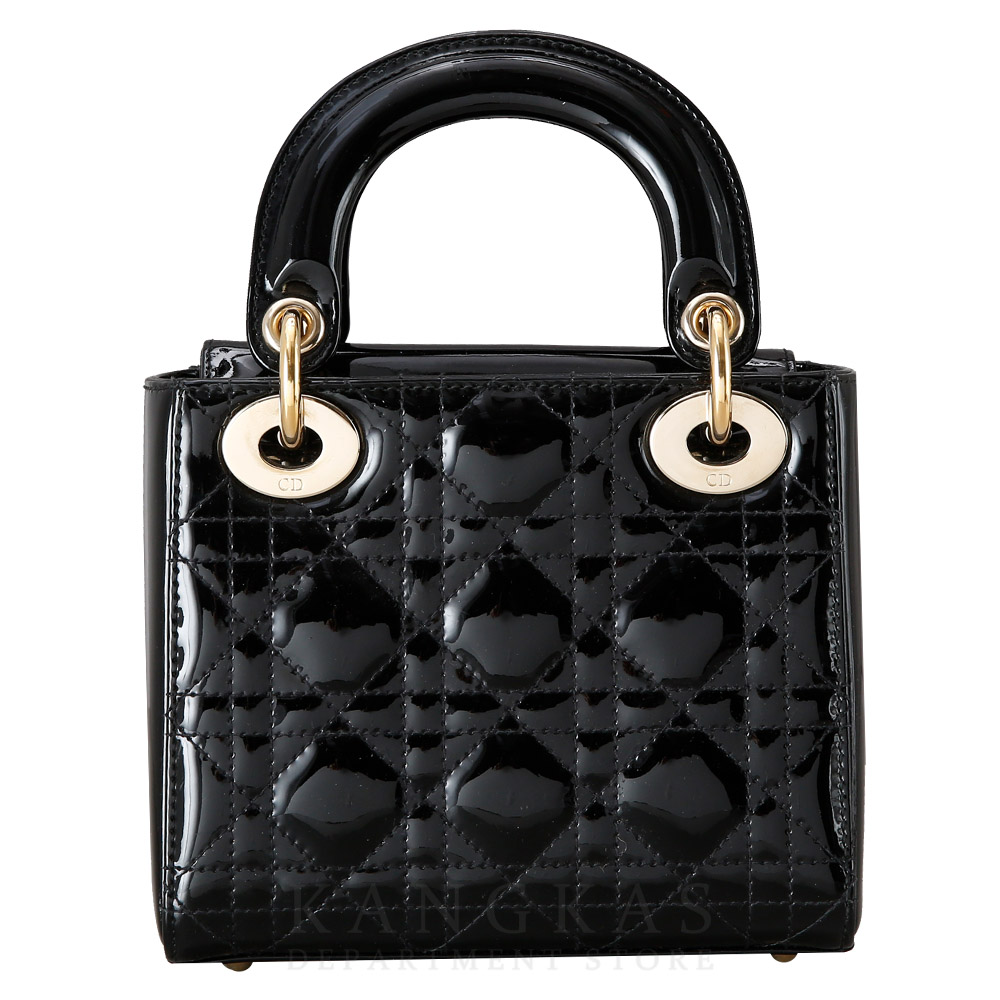 CHRISTIAN DIOR(USED)크리스찬디올 레이디디올 페이던트 미니 백